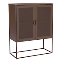 Lazaro Cabinet Bronze