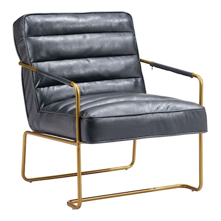 Dallas Accent Chair Vintage Black