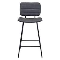 Contemporary Counter Chair (Set of Two)