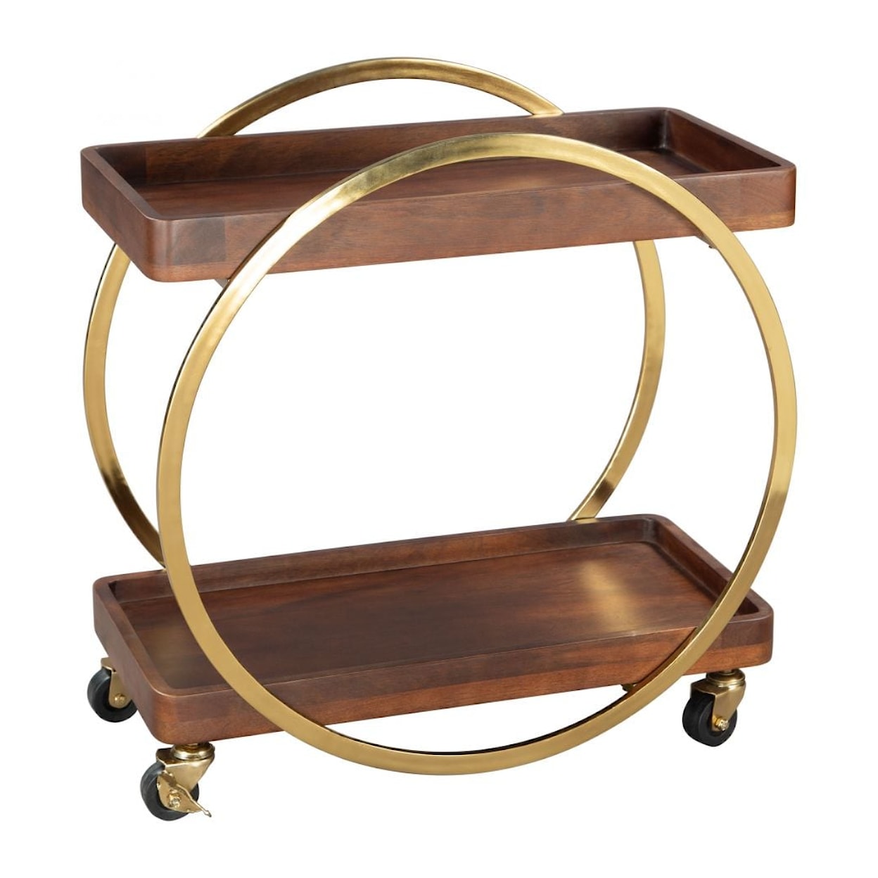 Zuo Arenas Bar Cart