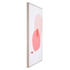 Zuo Pink Geode Wall Art