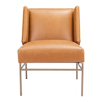 Contemporary Upholstered Accent Chair