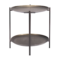 Contemporary Industrial Bronze Coffee Table