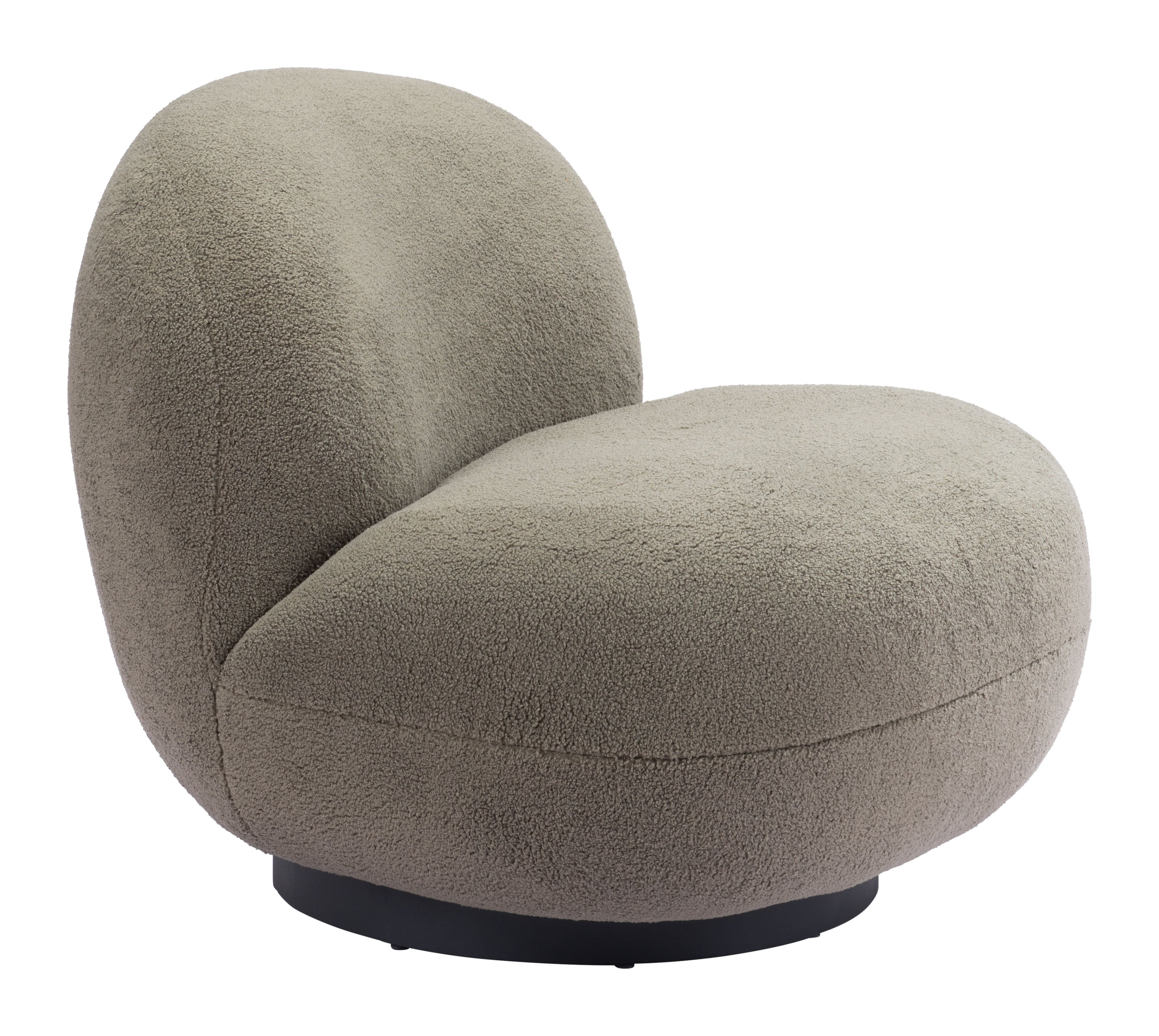 Zuo Myanmar 109346 Myanmar Accent Chair Olive Green Value City