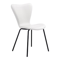 Torlo Dining Chair (Set Of 2) White
