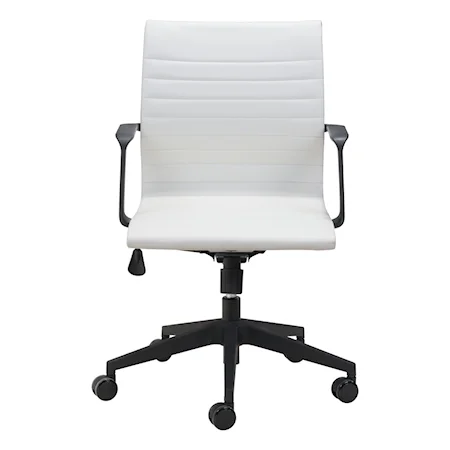 Stacy Office Chair White
