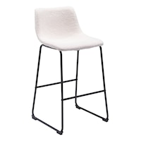 Smart Bar Chair (Set Of 2) Ivory