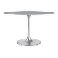 Star City Dining Table 48" Gray