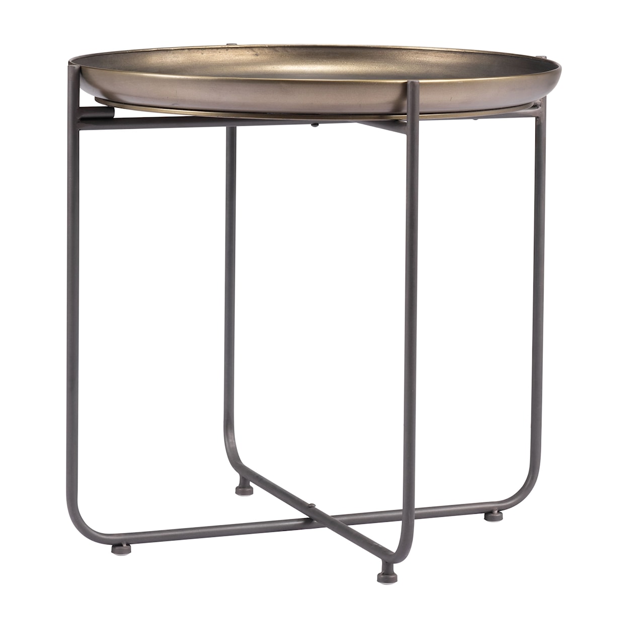 Zuo Bronson Side Table