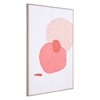 Zuo Pink Geode Wall Art