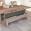 Zuo Bonkers Storage Bench