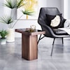 Zuo Marcos Side Table