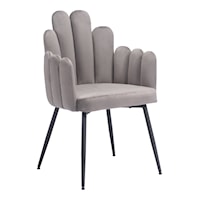 Noosa Dining Chair (Set Of 2) Gray