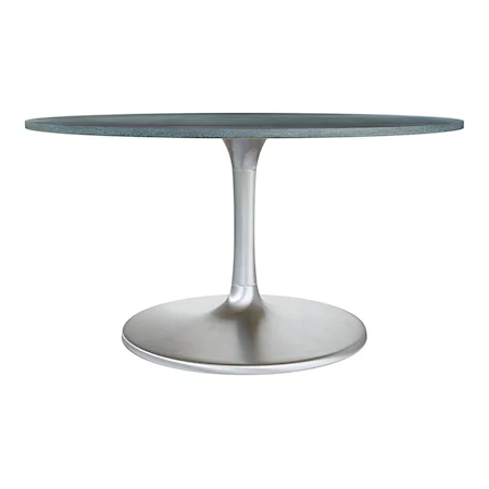 Metropolis Dining Table 60" Black