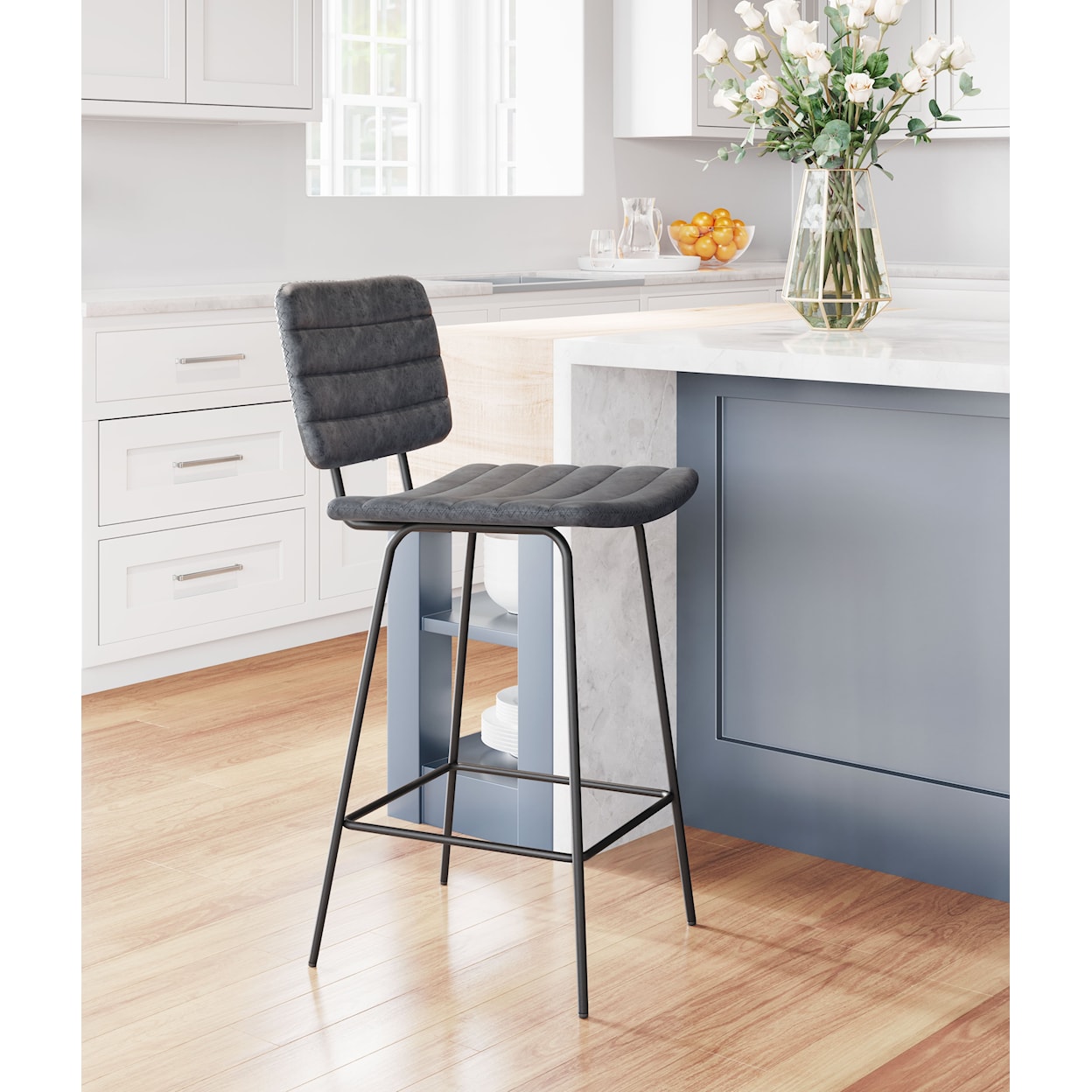 Zuo Boston Counter Chair