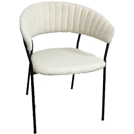Josephine Dining Chair (Set Of 2) Cream