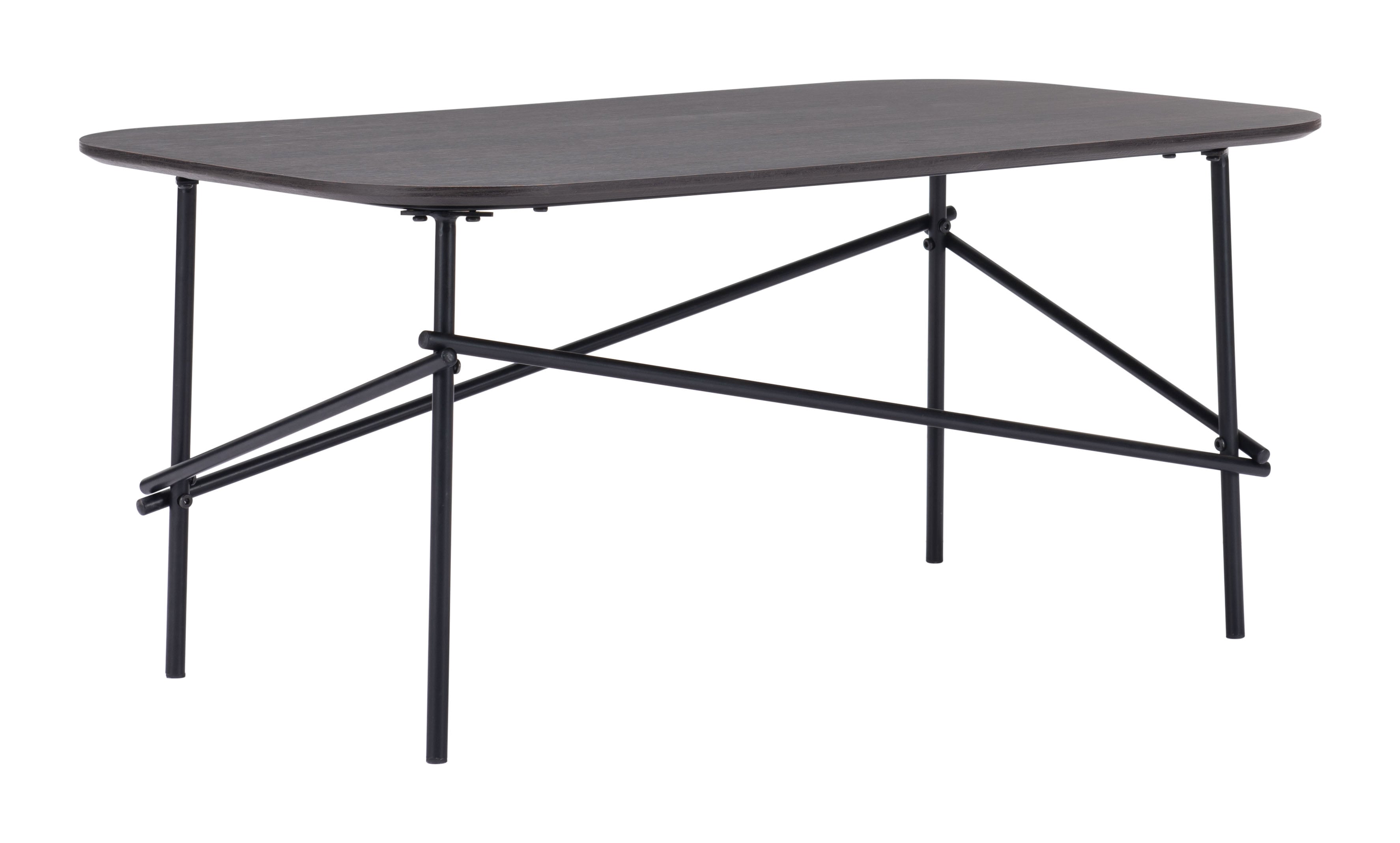 Zuo Ireland 109286 Ireland Coffee Table Dark Brown & Black Value City