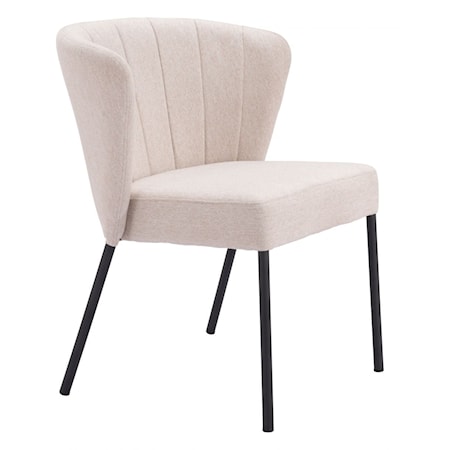 Aimee Dining Chair (Set Of 2) Beige