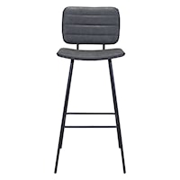 Contemporary Bar Chair (Set of Two)