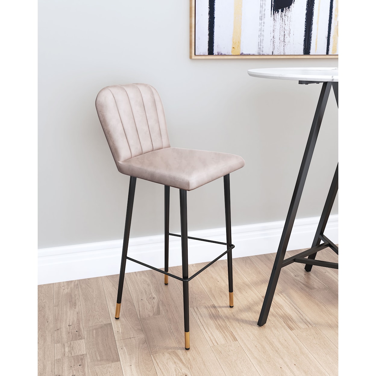 Zuo Manchester Bar Chair