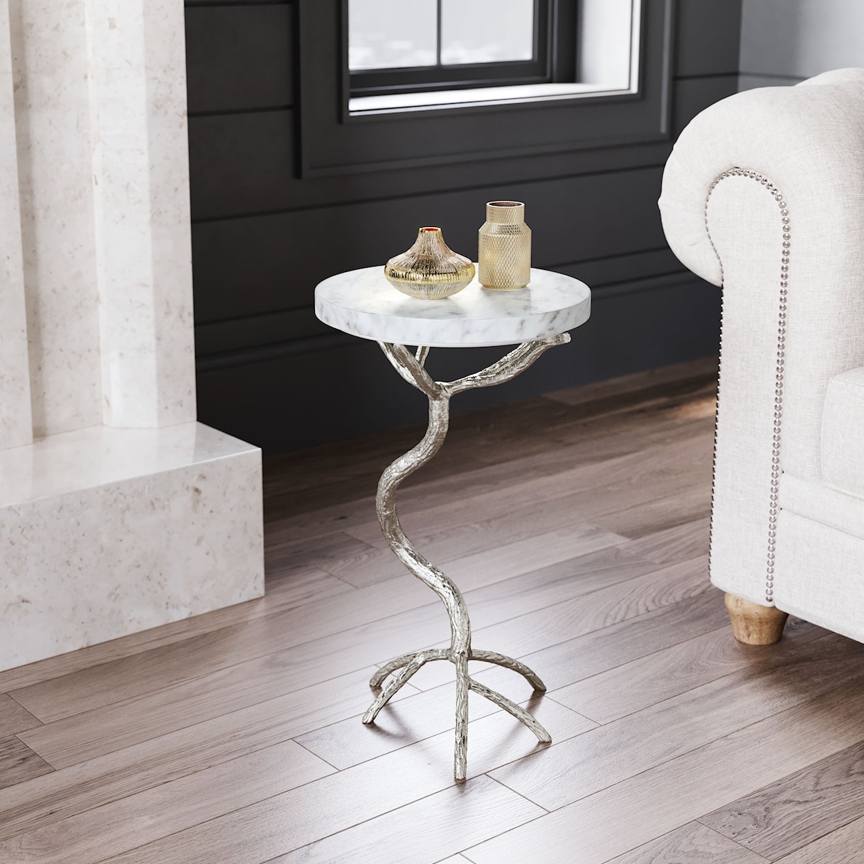 Zuo Joel Side Table