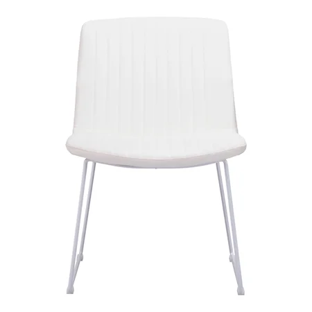 Joy Dining Chair (Set of 2) White