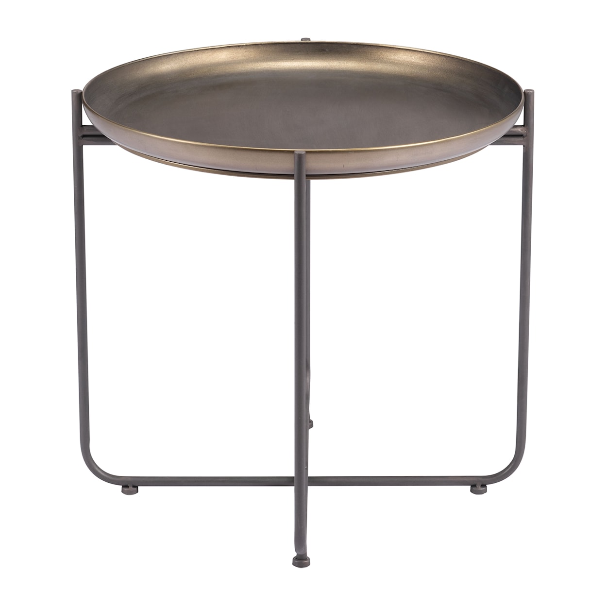 Zuo Bronson Side Table