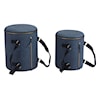 Zuo Candice Ottoman Storage Set