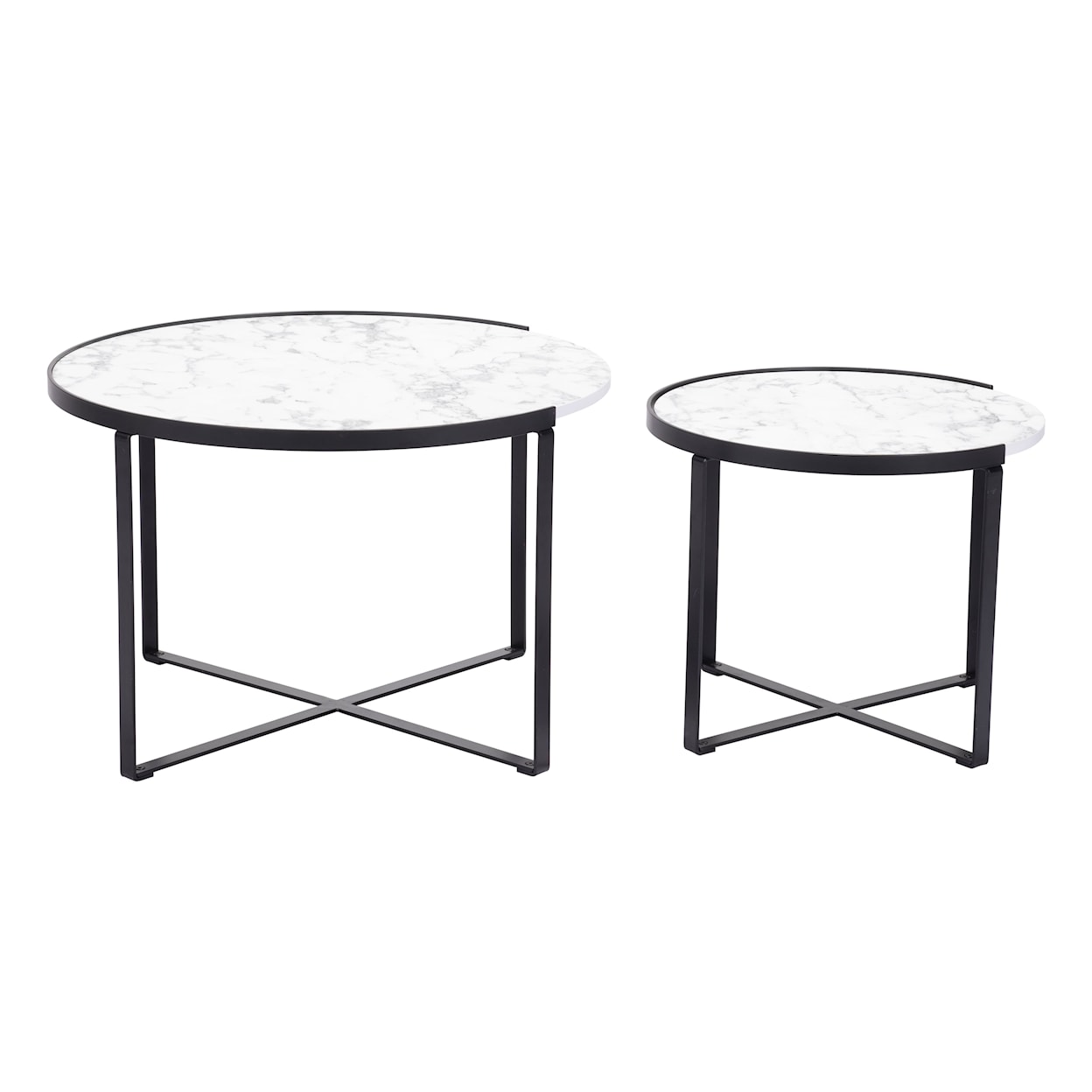 Zuo Brioche Coffee Table Set