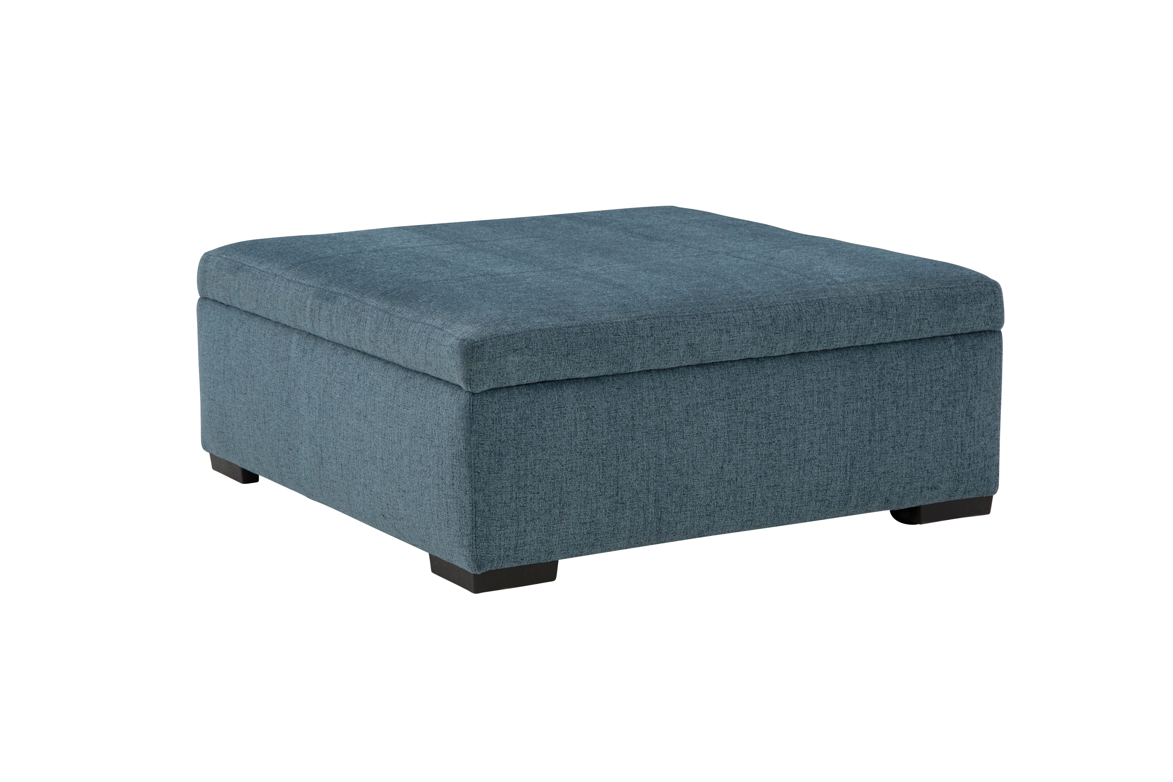 Square Storage Ottoman