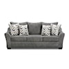 Behold Home 1039 Shuman Charcoal Sleeper Sofa - Queen