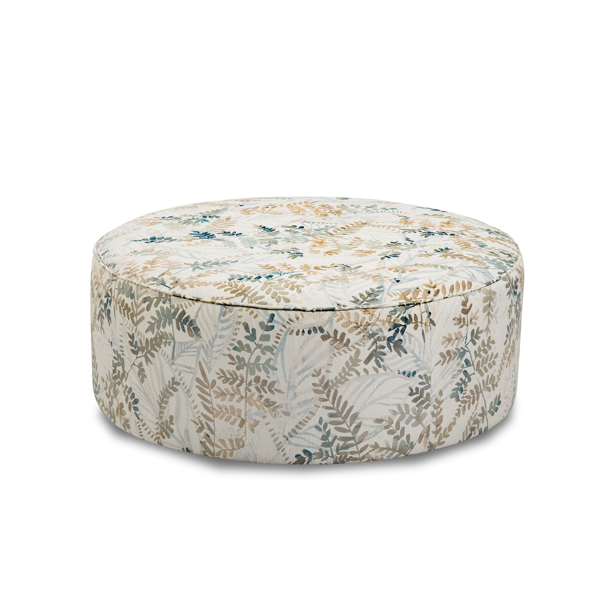 Behold Home BH1421 Feather Round Ottoman