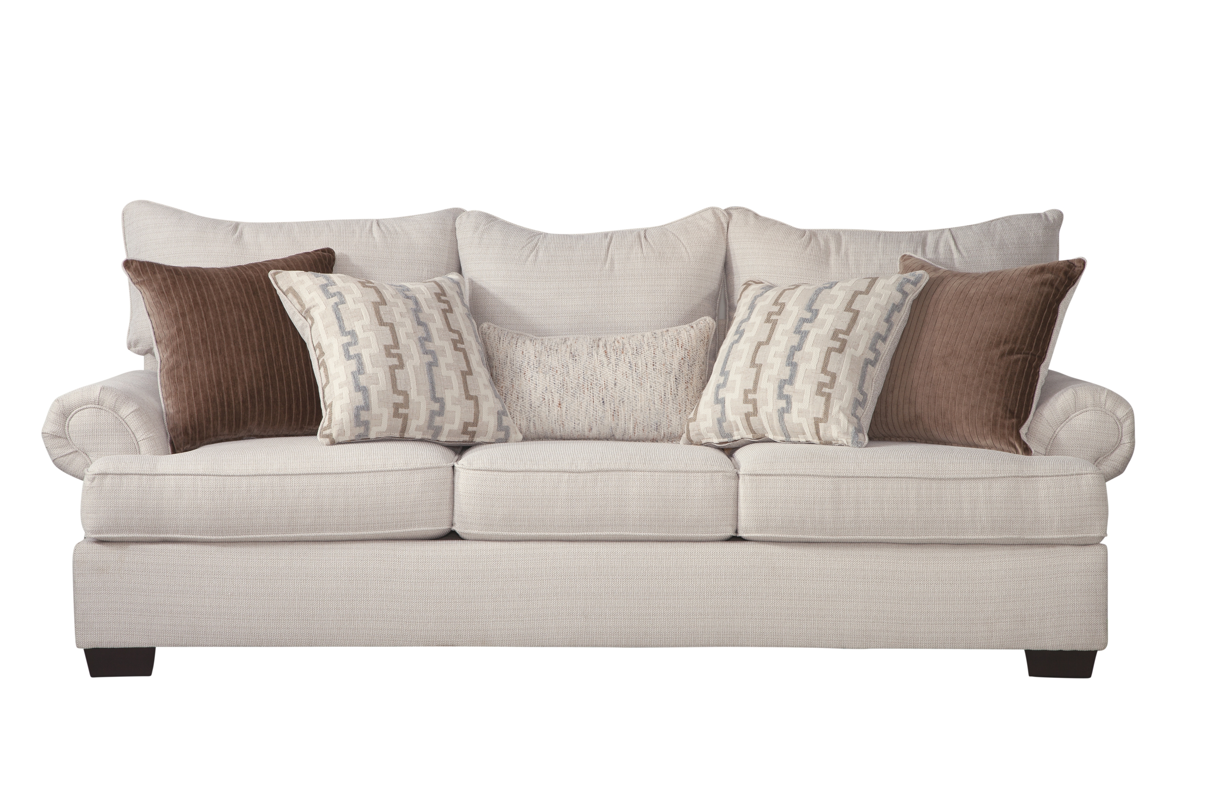 5-Throw Pillow Sofa