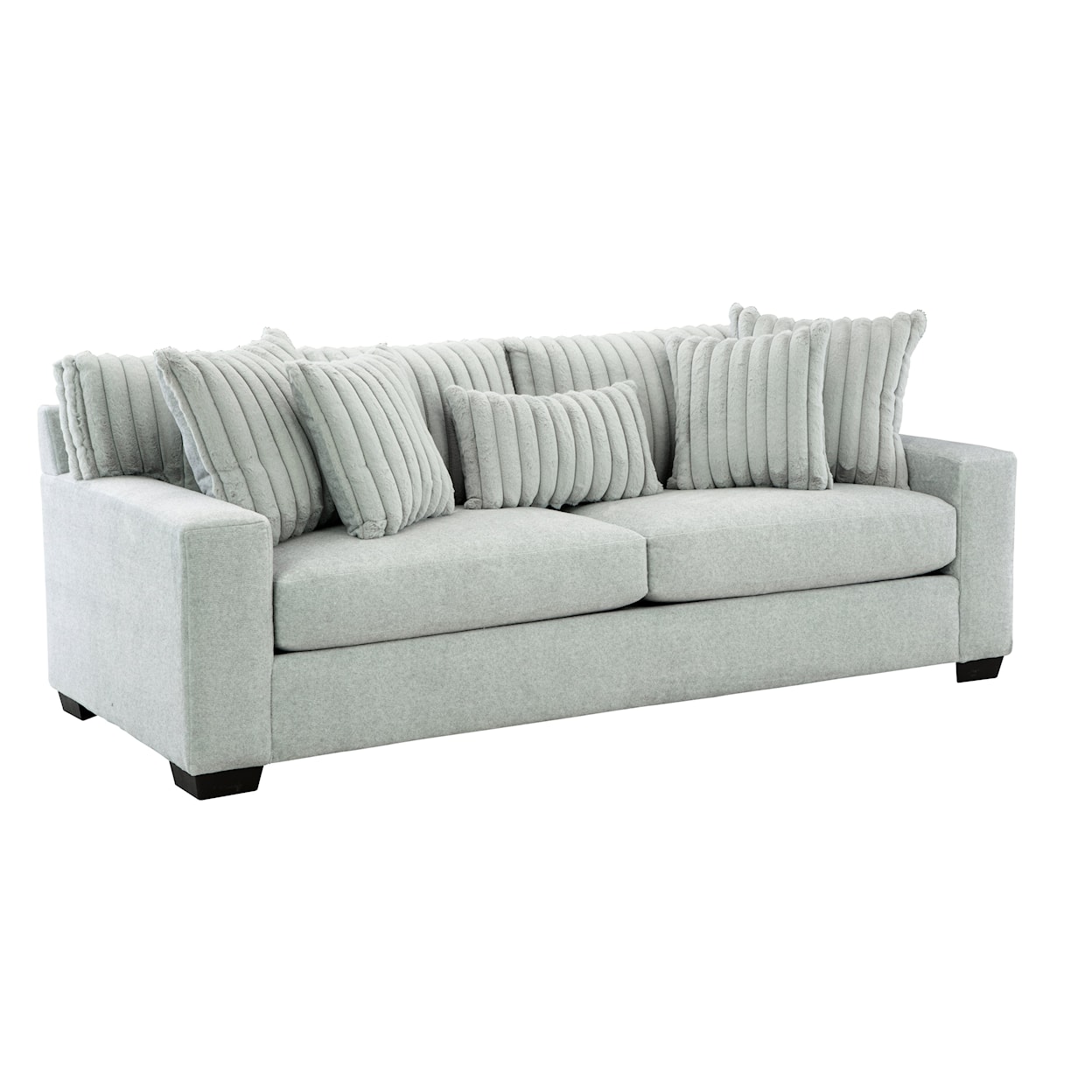 Behold Home 3322 Grady Grey Queen Sleeper Sofa