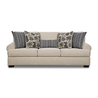 Laci Contemporary Queen Sleeper Sofa