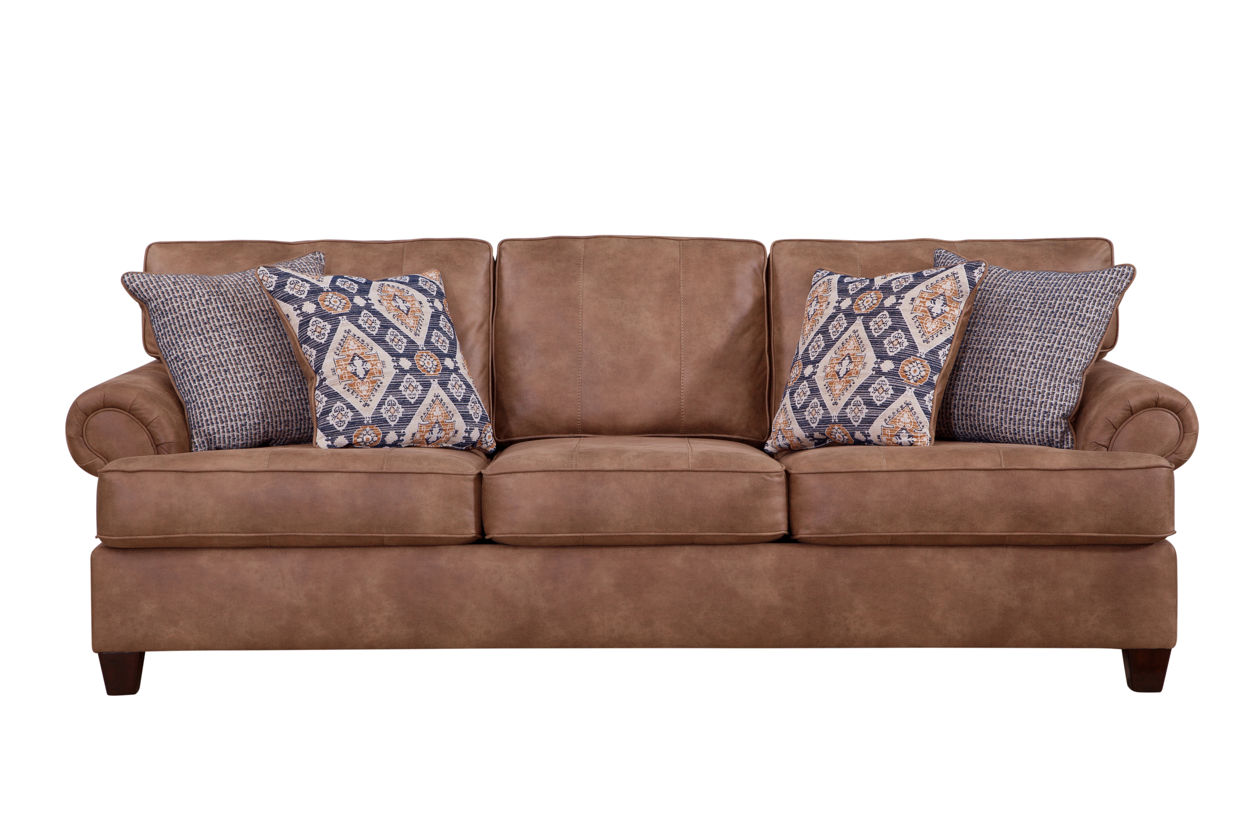 4-Throw Pillow Sofa