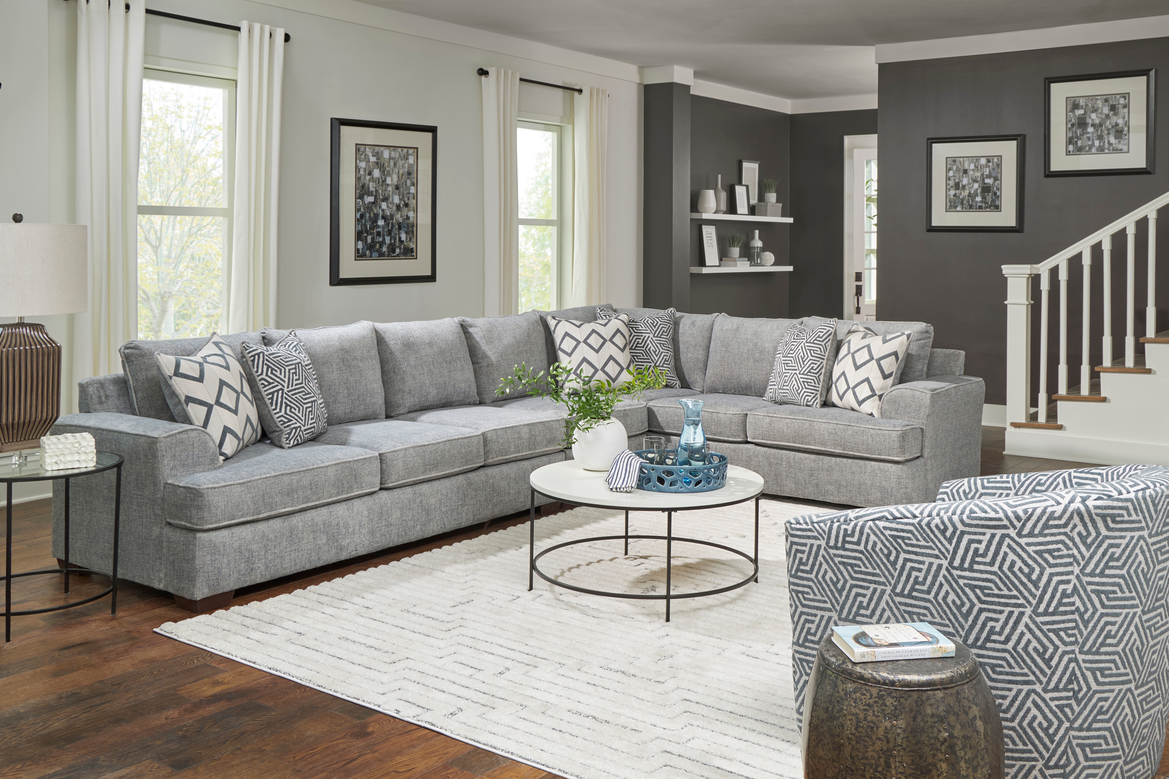 3-Piece Sectional