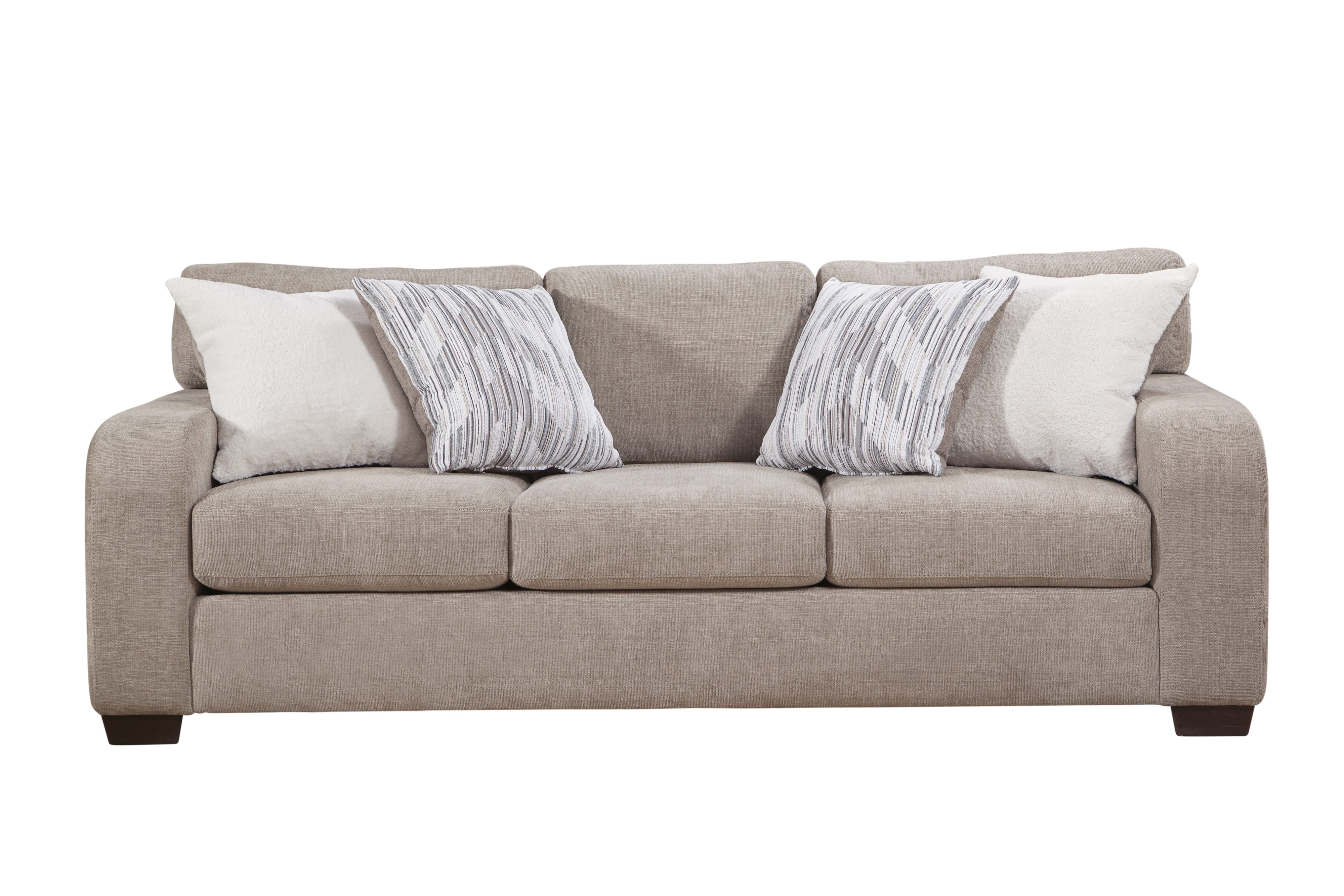 4-Throw Pillow Sofa