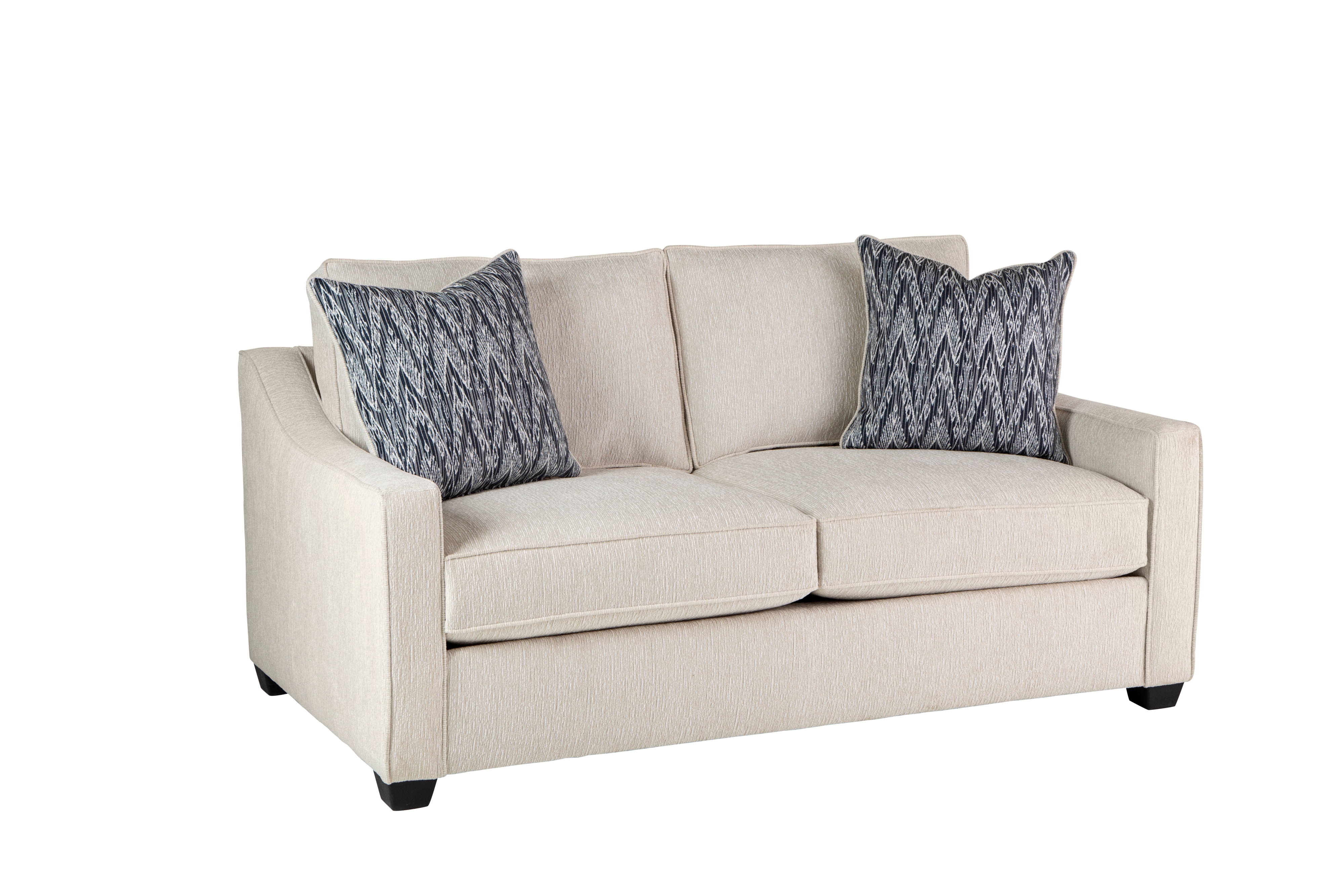 2-Throw Pillow Loveseat