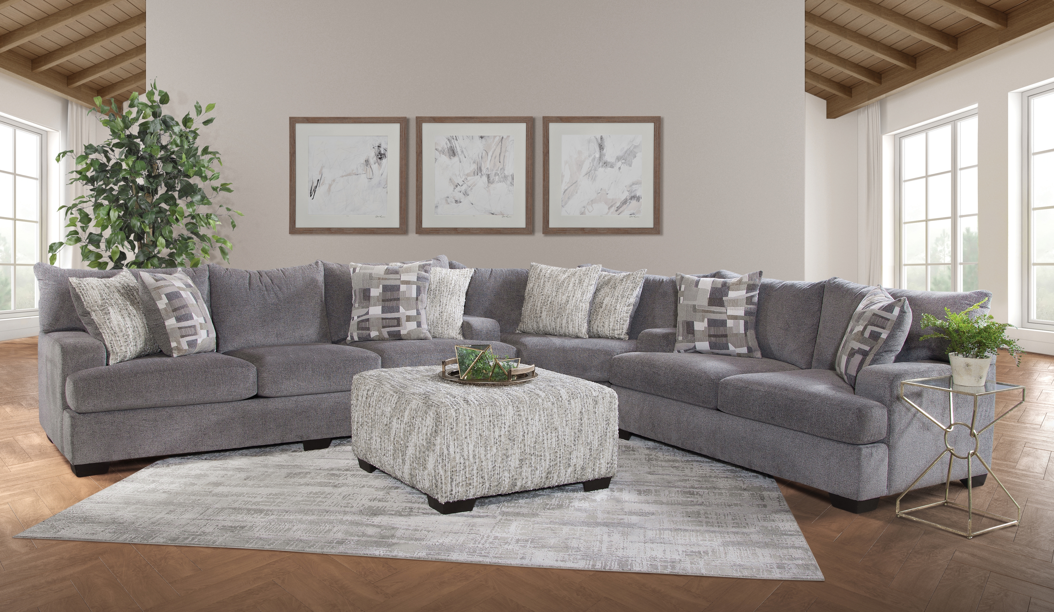 3-Piece Sectional