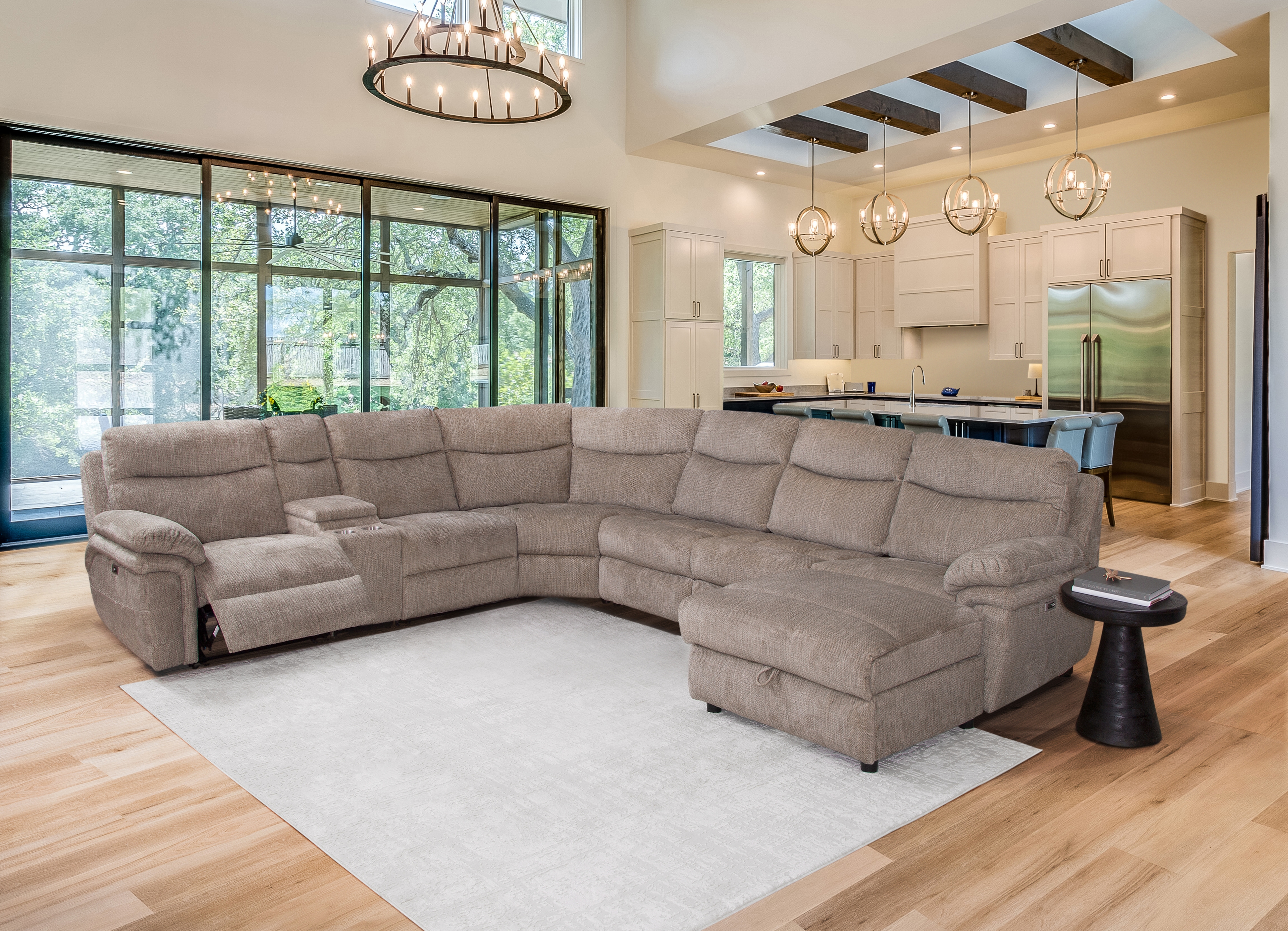 6-Piece Power Sectional