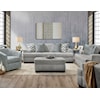 Behold Home 2580 Ritzy Gray Queen Sleeper Sofa