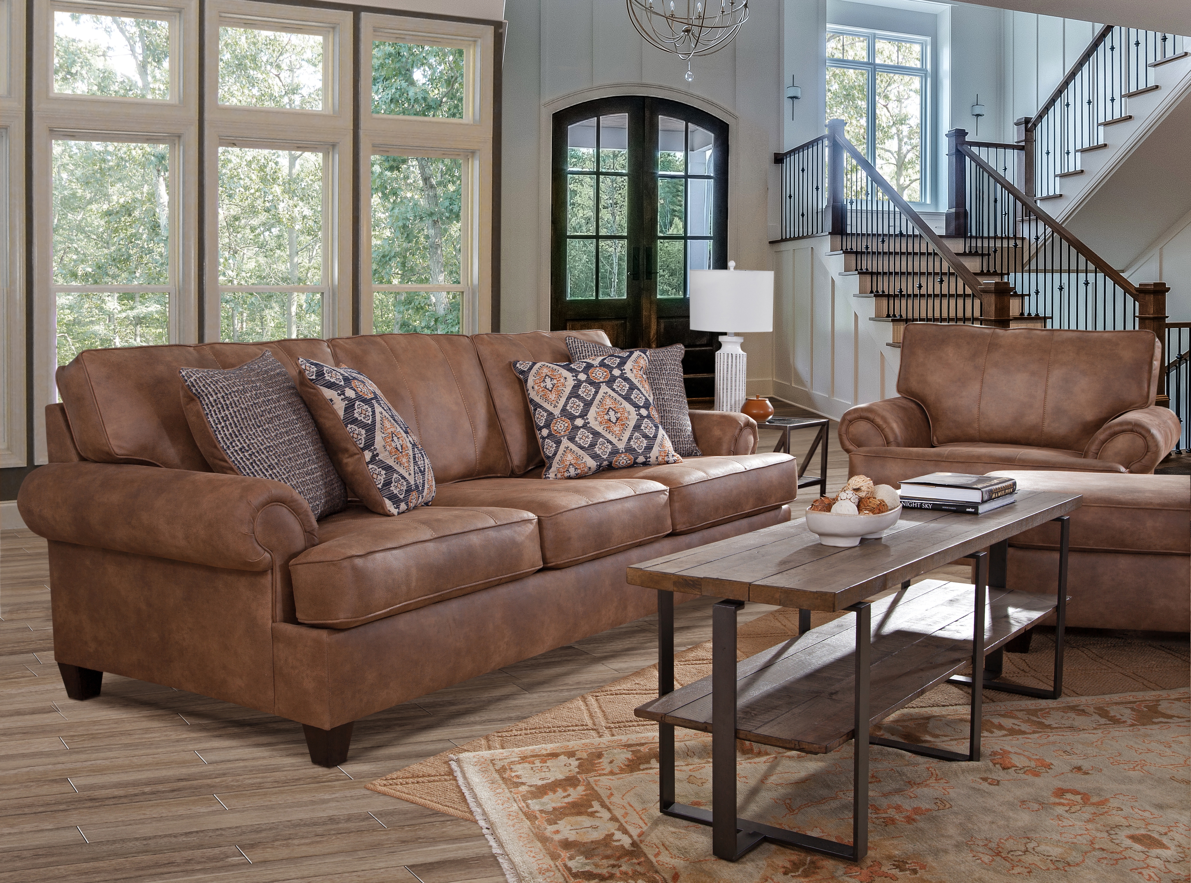 Rectangular Accent Ottoman