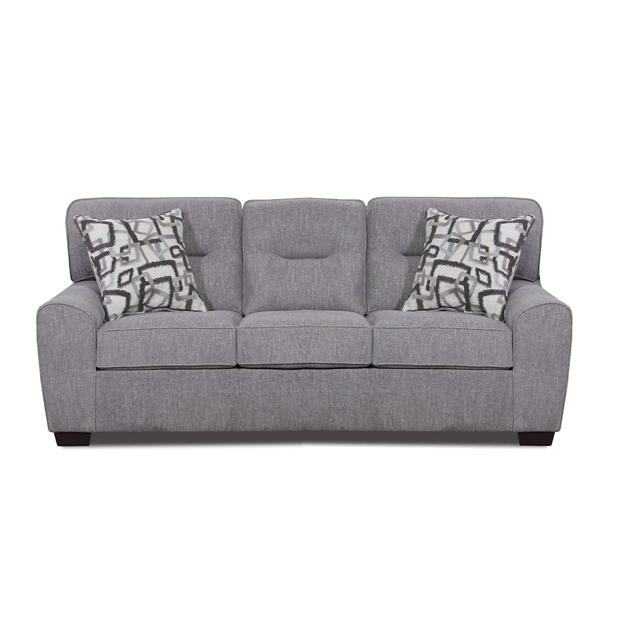 Behold Home 2124 Renzo Marble Queen Sleeper Sofa