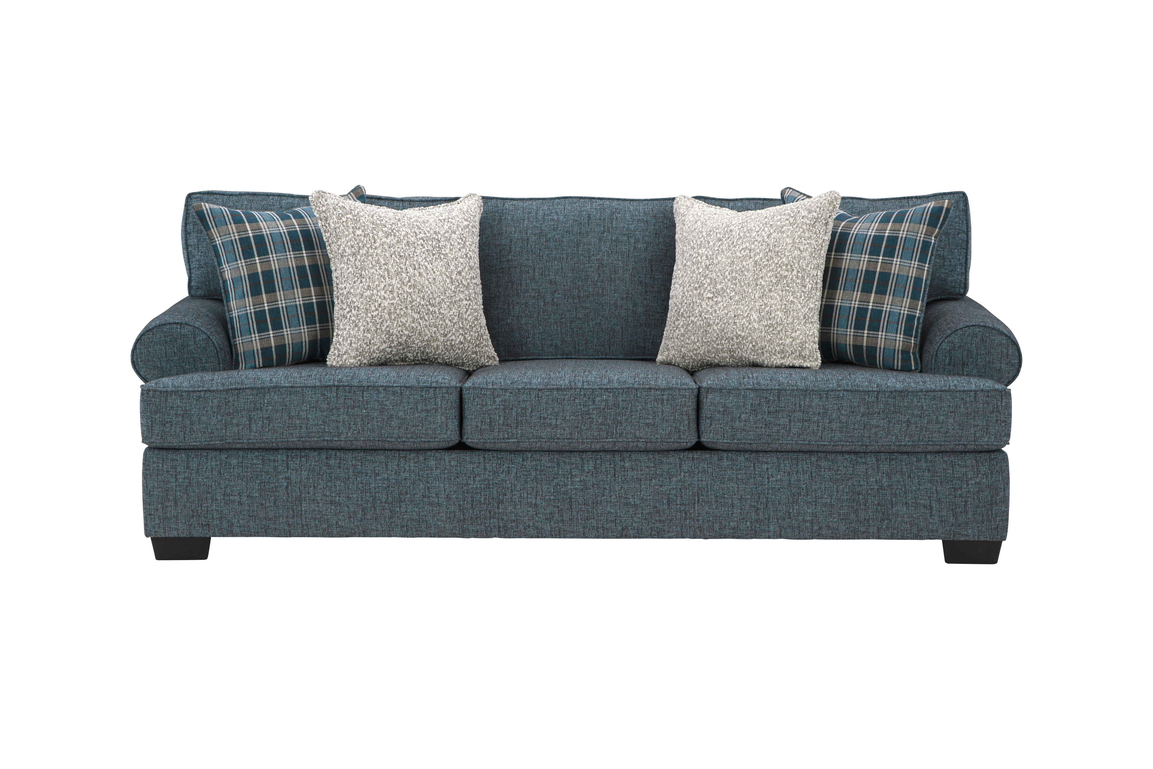 4-Throw Pillow Sofa