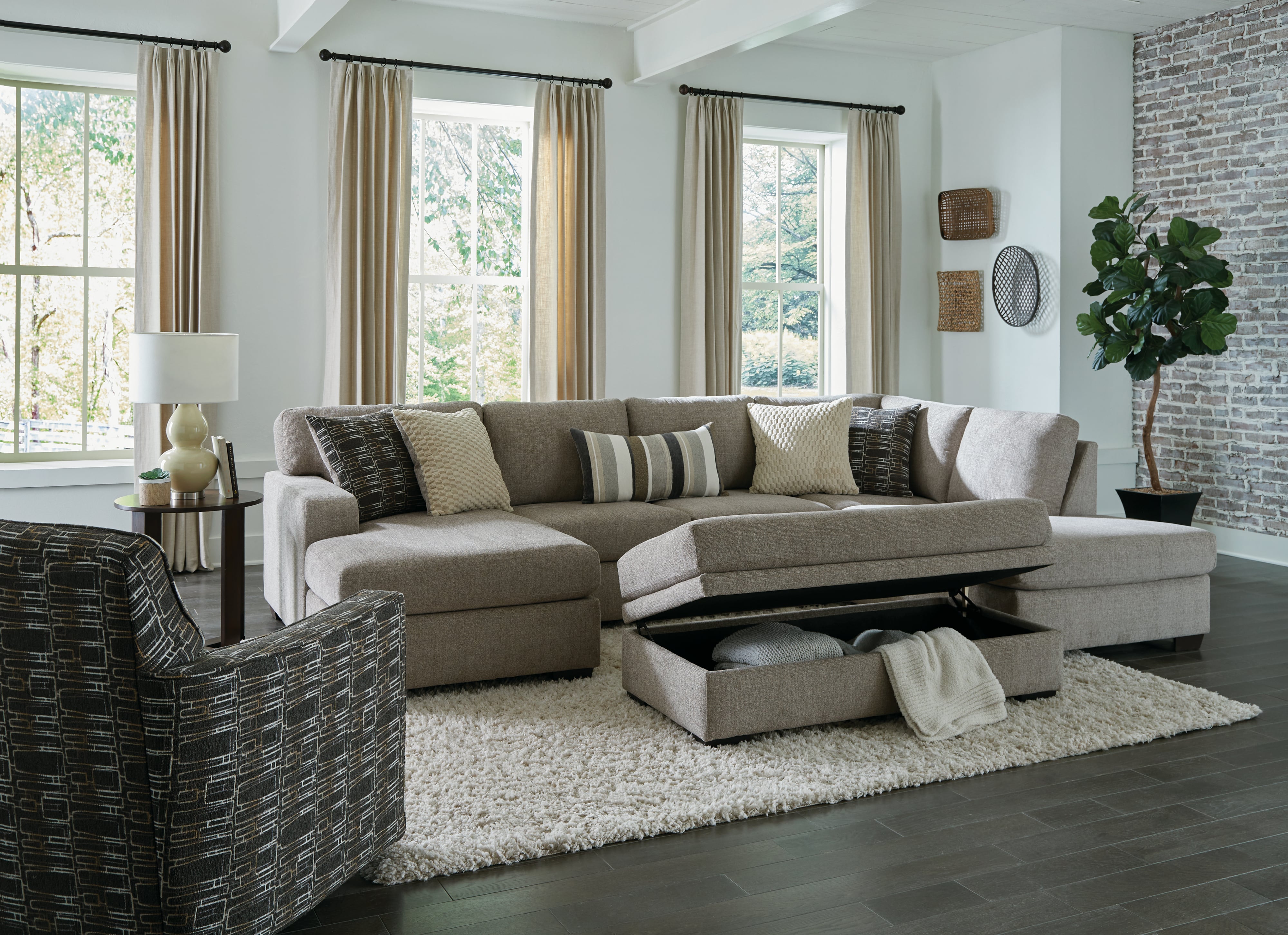 2-Piece Sectional Sofa