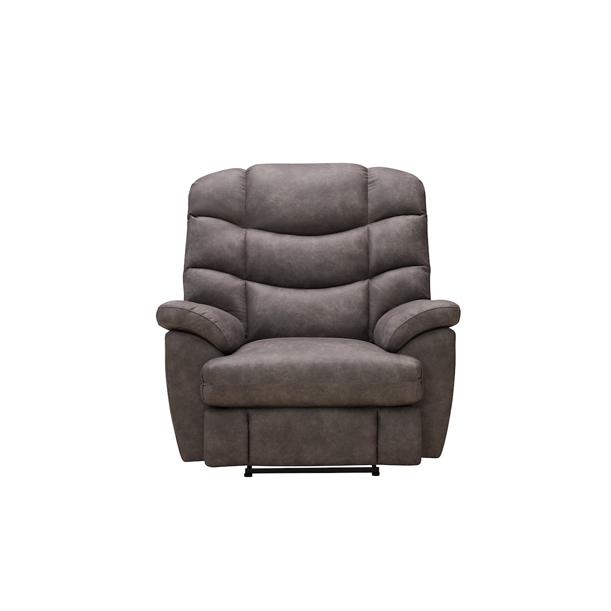 Behold Home 7575 Big Easy Grey Power Recliner