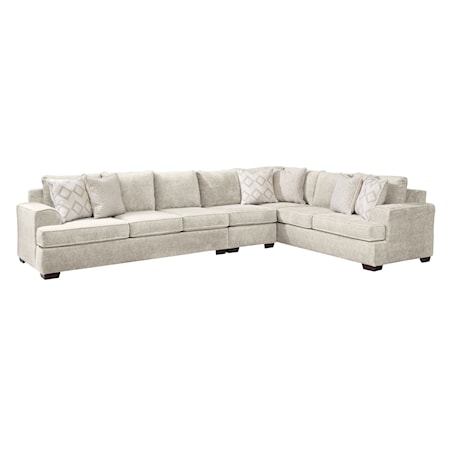 3 PC Sectional (w Armless)