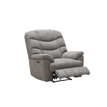 Casual Powered Wall-Saver Big Recliner