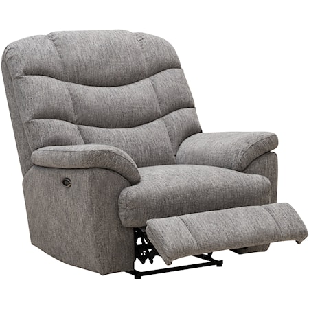 Casual Powered Wall-Saver Big Recliner